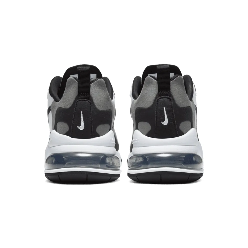 Nike Air Max 270 React White Black Metallic Pewter White/Black-Metallic Pewter (CT1264-101)