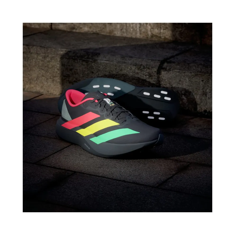 Adidas Adizero EVO SL Core Black / Vivid Green / Bold Gold (KJ6160)