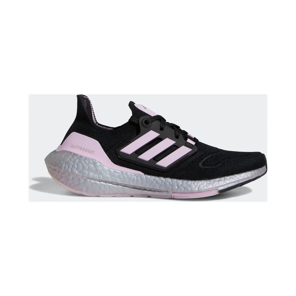 adidas Ultraboost 22 Core Black / Bliss Lilac / Almost Pink (HP2480)