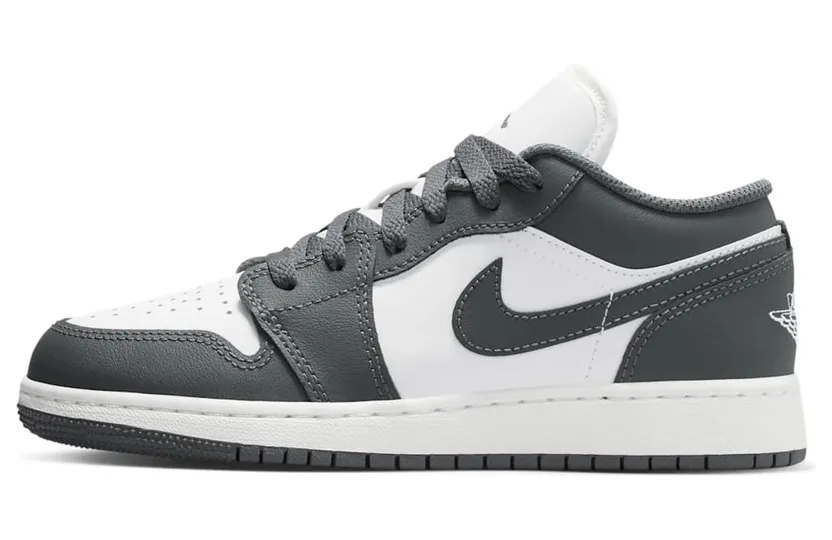 Air Jordan 1 Low “Grey White” (553560-044)