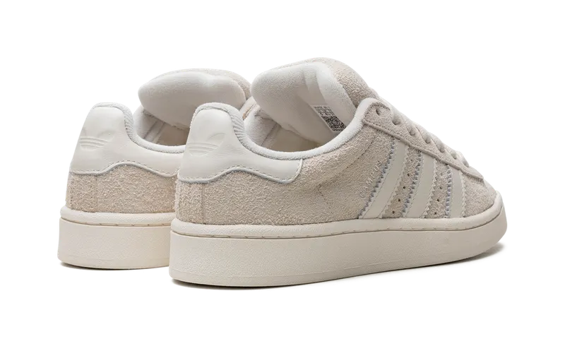 Adidas Campus 00s “Wonder White Chalk White Core Black” (IH9863)