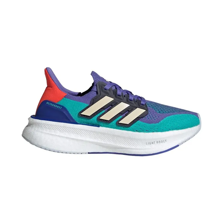 adidas Ultra Boost 5 Semi Cobalt Blue Crystal Sand Bright Red (IH7595)