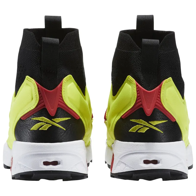 Reebok Instapump Fury OG Ultraknit Black Hyper Green Black/Hyper Green-Reebok Red (Other Brands Reebok)