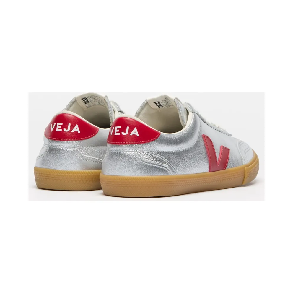Veja Volley O.T. Leather Silver Pepper