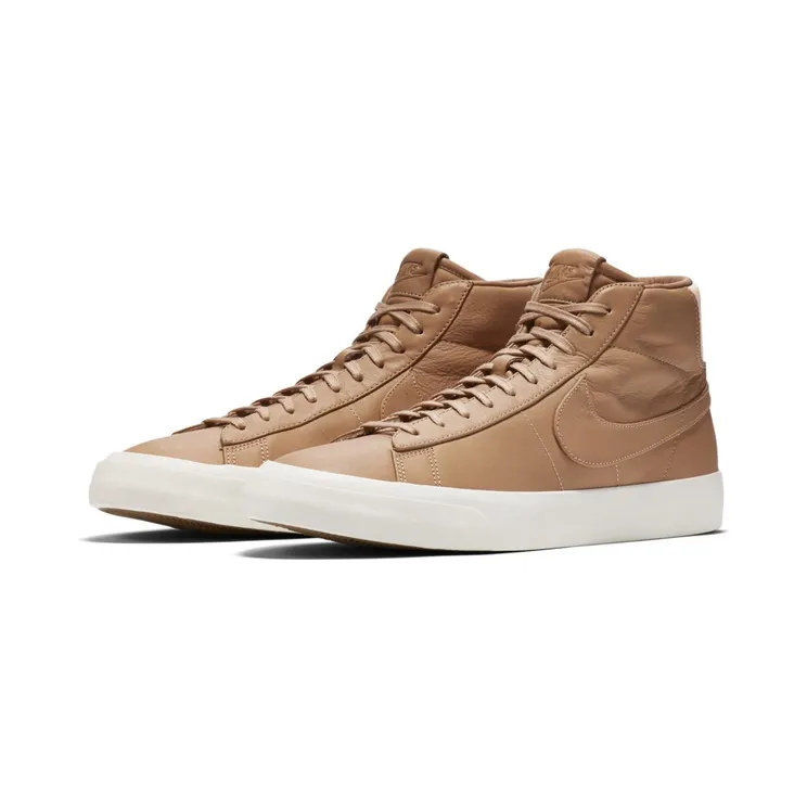 Nike Blazer Studio Mid “Vachetta Tan / Sail / Gum Light Brown” (904805-200)
