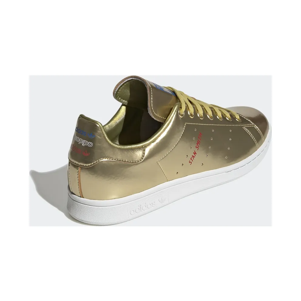 adidas Stan Smith Gold Metallic (2019) Gold Metallic/Gold Metallic/Crystal White (FW5364)