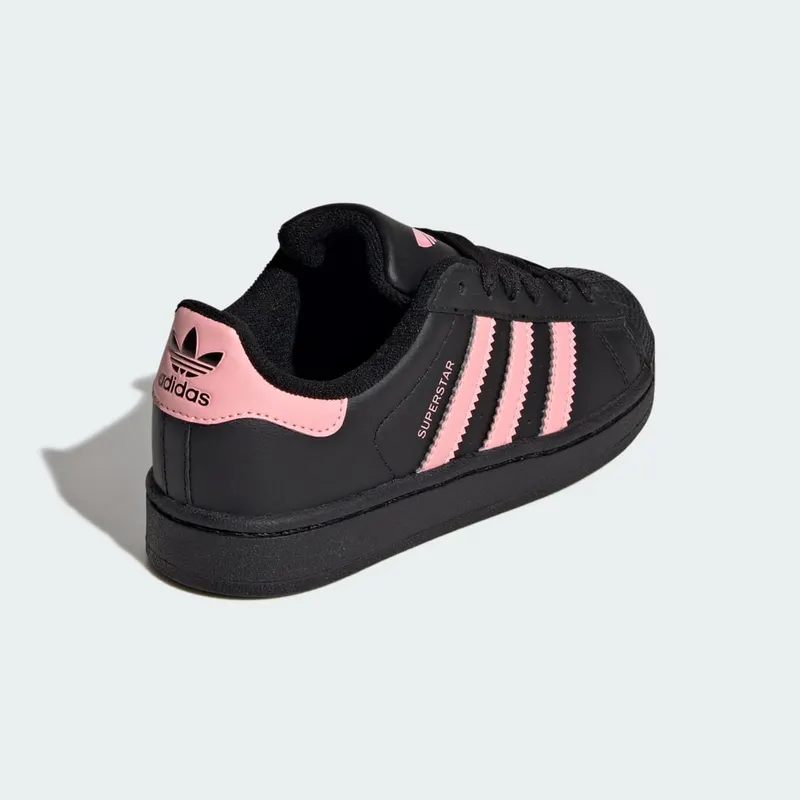 Adidas Superstar II Core Black / Glow Pink / Core Black (JP9445)