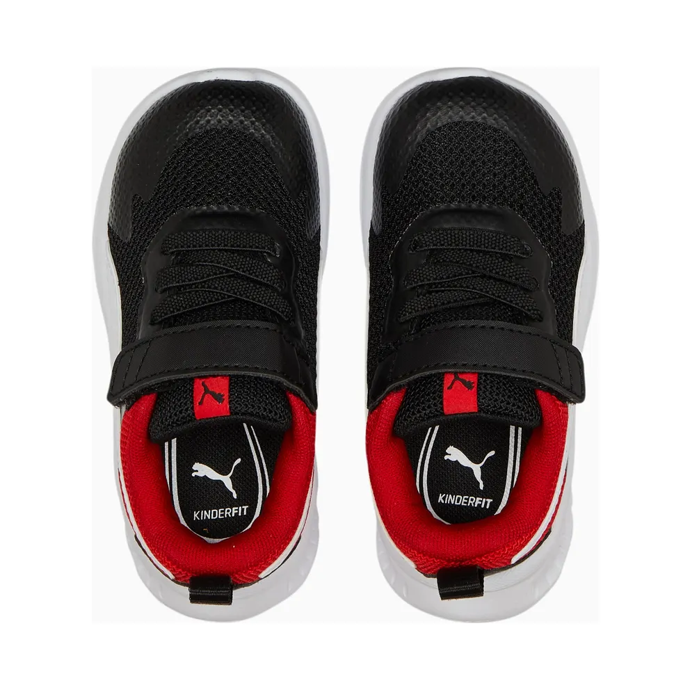 Puma Evolve Run mesh with alternatieve sluiting White/Black (386240-01)