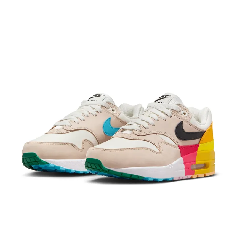 Nike Air Max 1 Sand Drift/Sail/University Gold/Black (FQ2538-100)