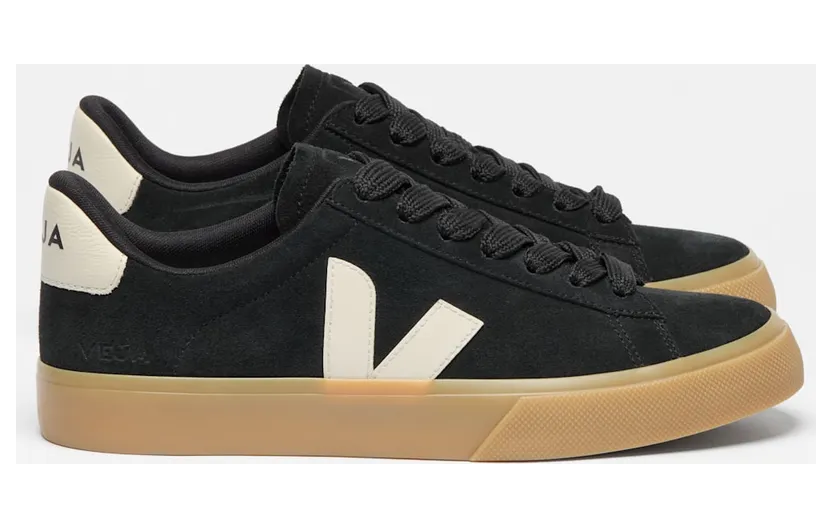 Veja Campo SUEDE BLACK PIERRE Black