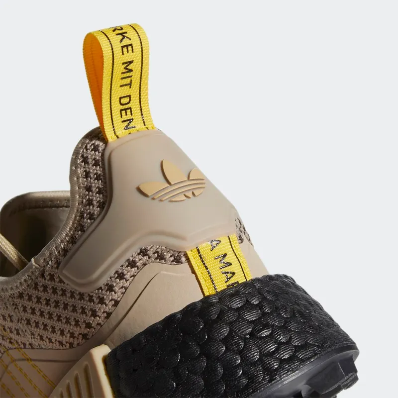 adidas Groot NMD_R1 Trail Trace Khaki / Hazy Yellow / Core Black (GX1208)