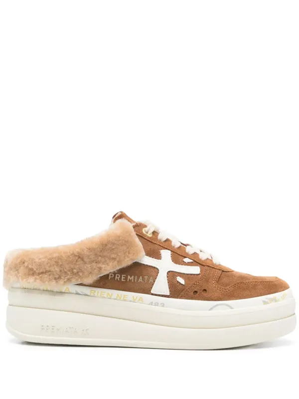 Premiata Micol – Bruin (MICOL7016M)