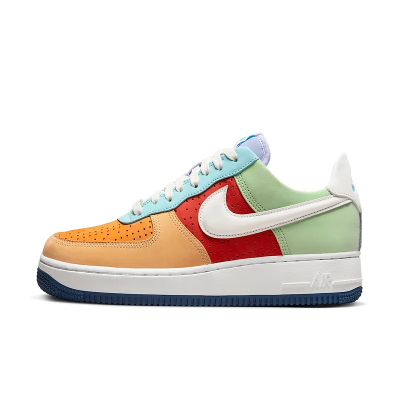 Nike Air Force 1 Low/PR Day “Boricua” (DX6504-900)