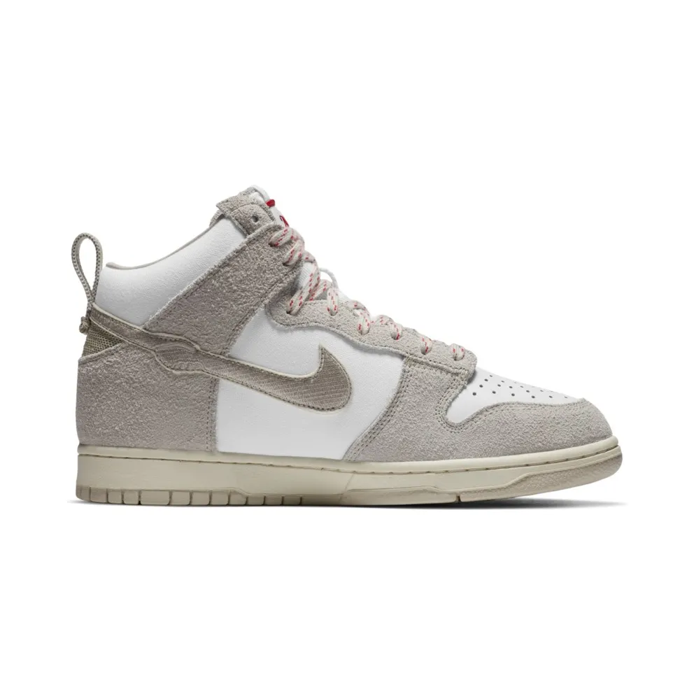 Nike Dunk High Notre Light Orewood Brown Light Orewood Brown/White/Red (CW3092-100)