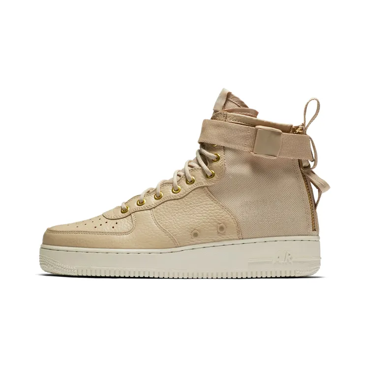 Nike SF Air Force 1 Mid “Mushroom / Light Bone” (917753-200)