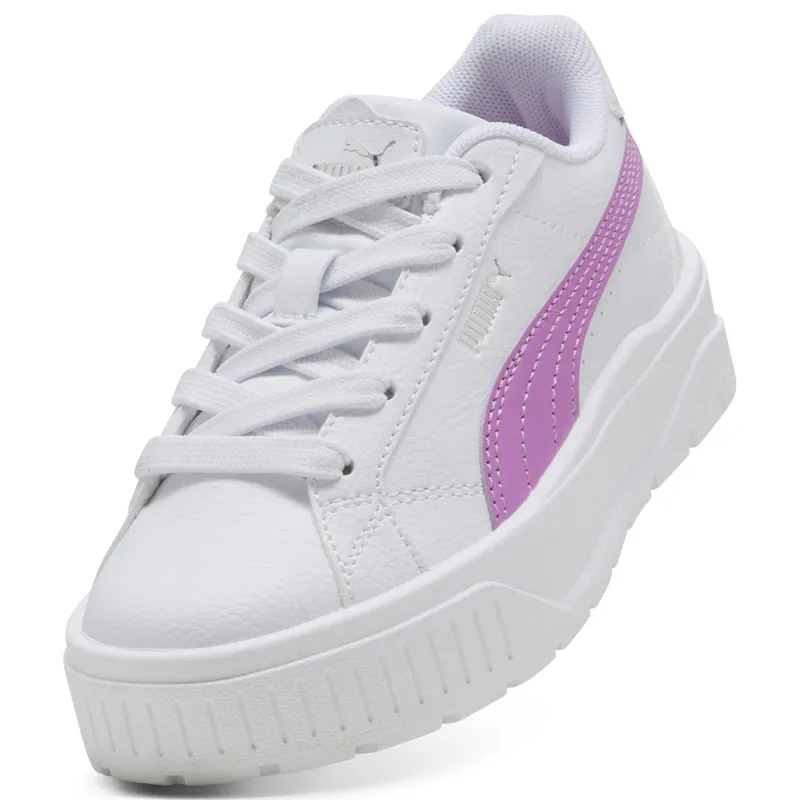 Puma Karmen II “Puma White / Mauve Pop / Puma Silver” (398879_13)