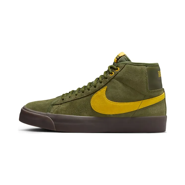 Nike SB Zoom Blazer Mid Antihero Skateboards “Rough Green / Amarillo” (HM5838-300)