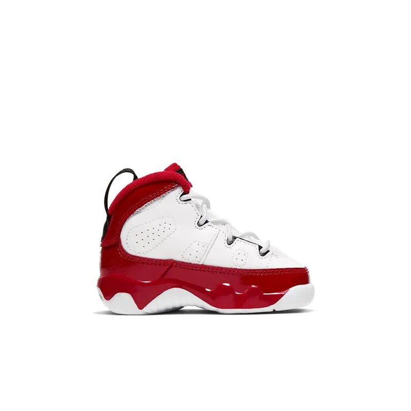 Jordan 9 Retro White Gym Red (TD) White/Black-Gym Red (401812-160)