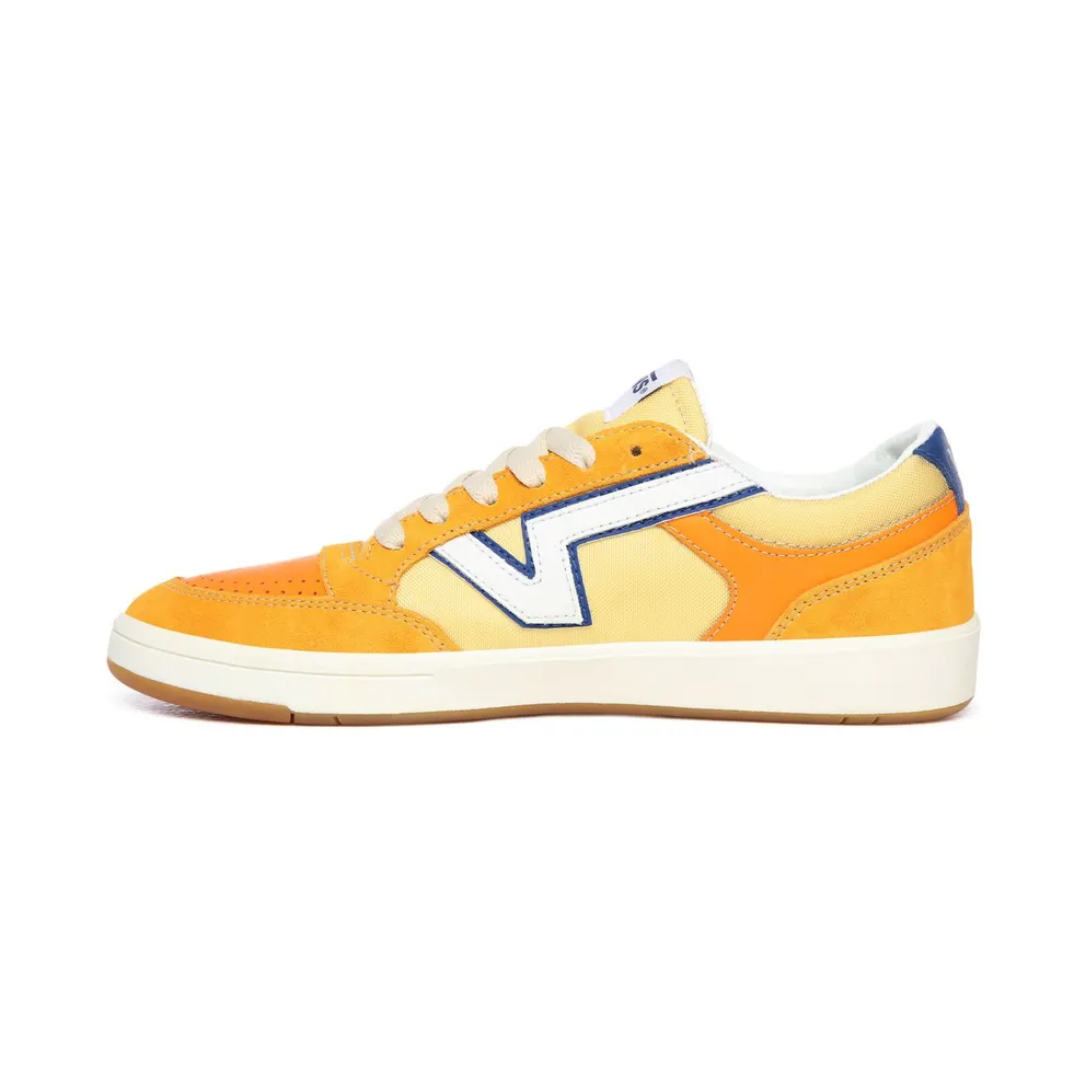 VANS Serio Collection Lowland Cc Shoes (Yellow)