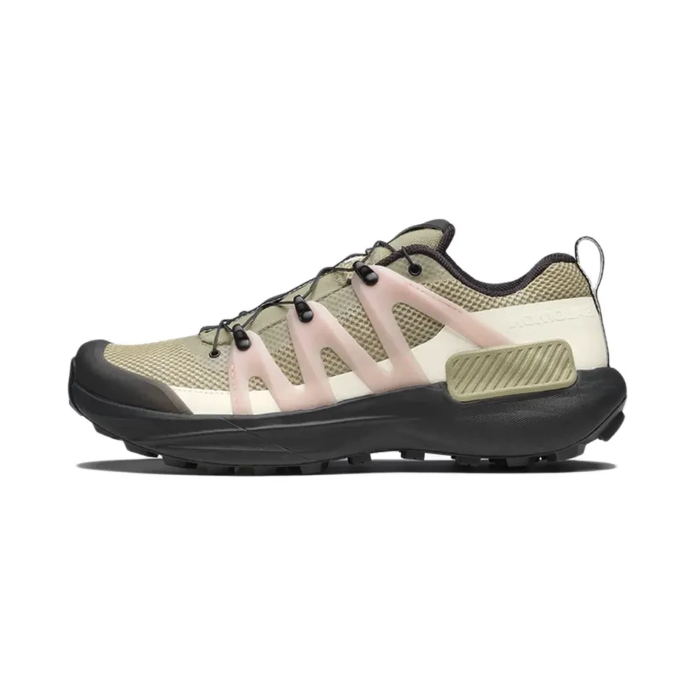 Salomon Genesis Advanced Pale Olive Green Black Impatiens Pink (L47730200)