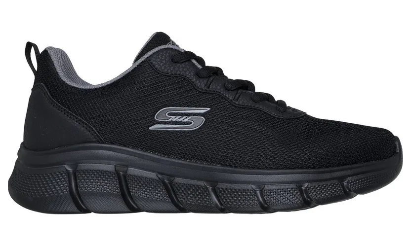 Skechers BOBS Sport B Flex – Icy Edge – Black – “Black” (118109 BBK)