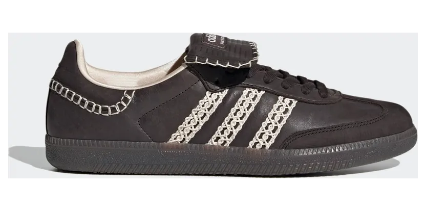 adidas Wales Bonner Samba Core Black / Cream White / Core Black (FX7517)