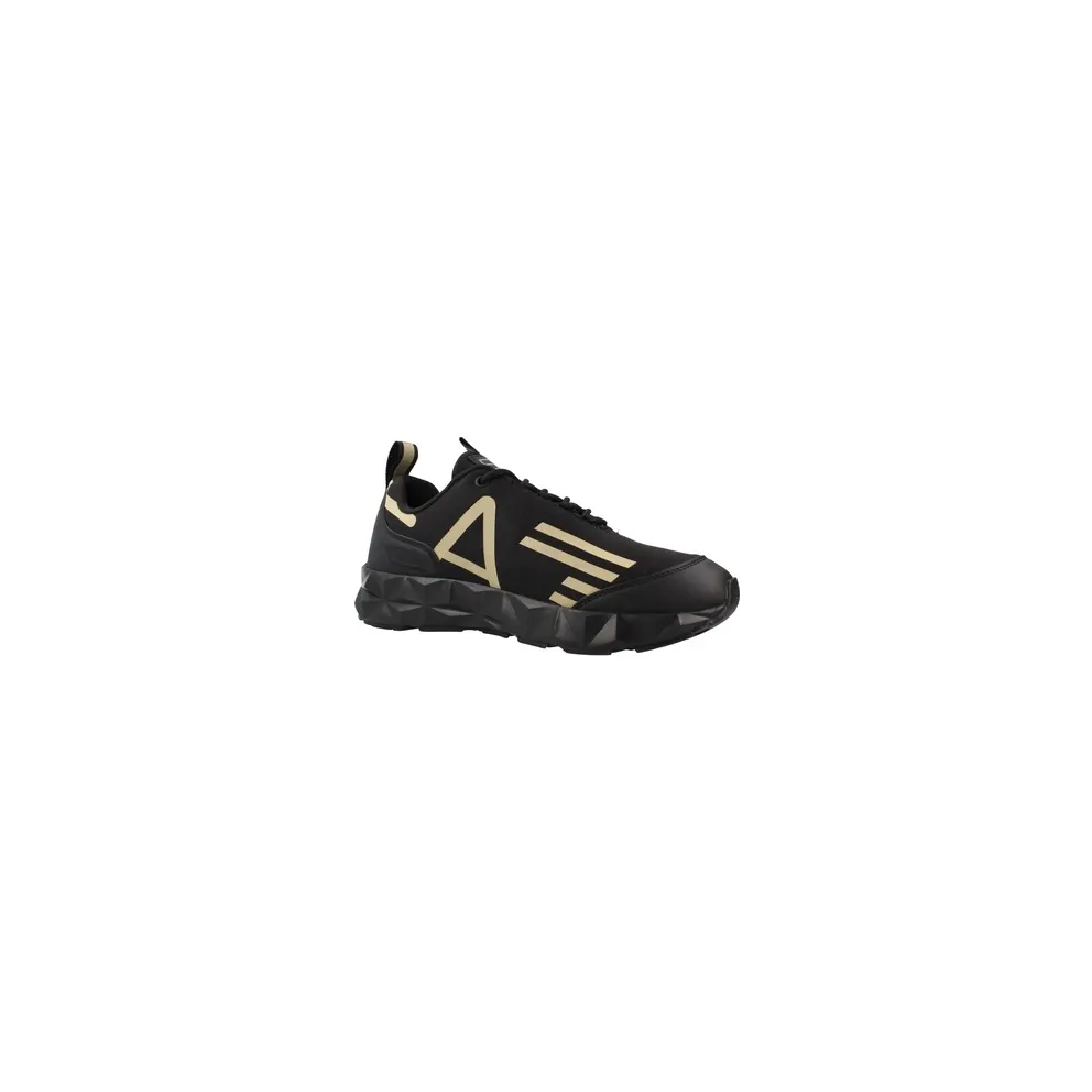 Ea7 Emporio Armani Facettierte mit Logo-Print – Black (X8X217XK433)