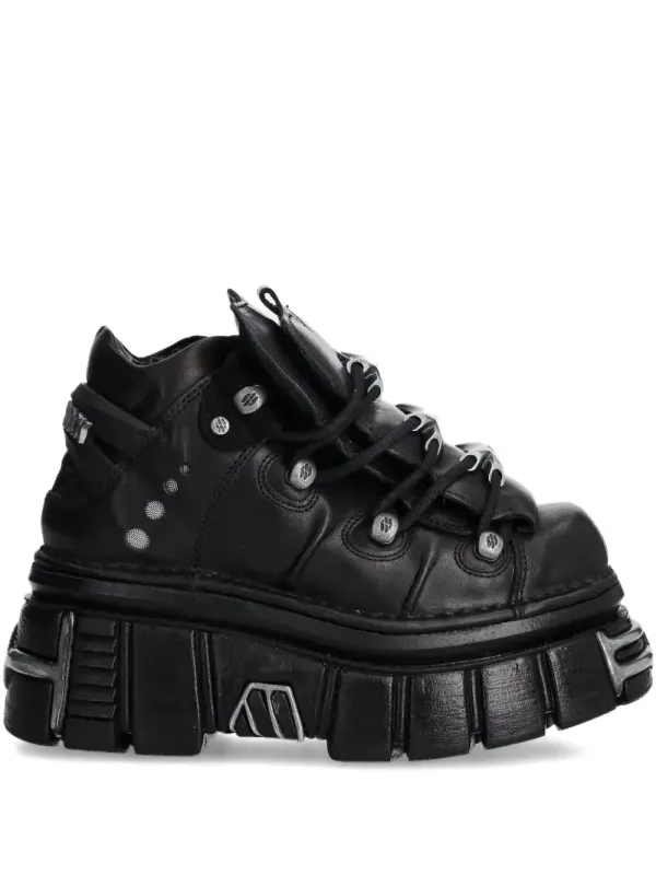 NEW ROCK with plateauzool – Black (M106S112)