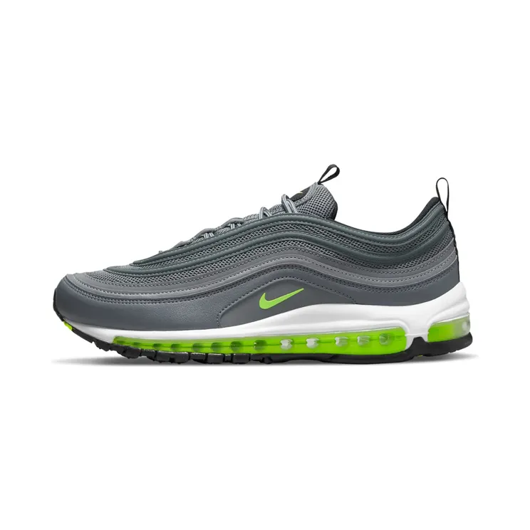 Nike Air Max 97 “Smoke Grey / White / Black / Volt” (DJ6885-001)