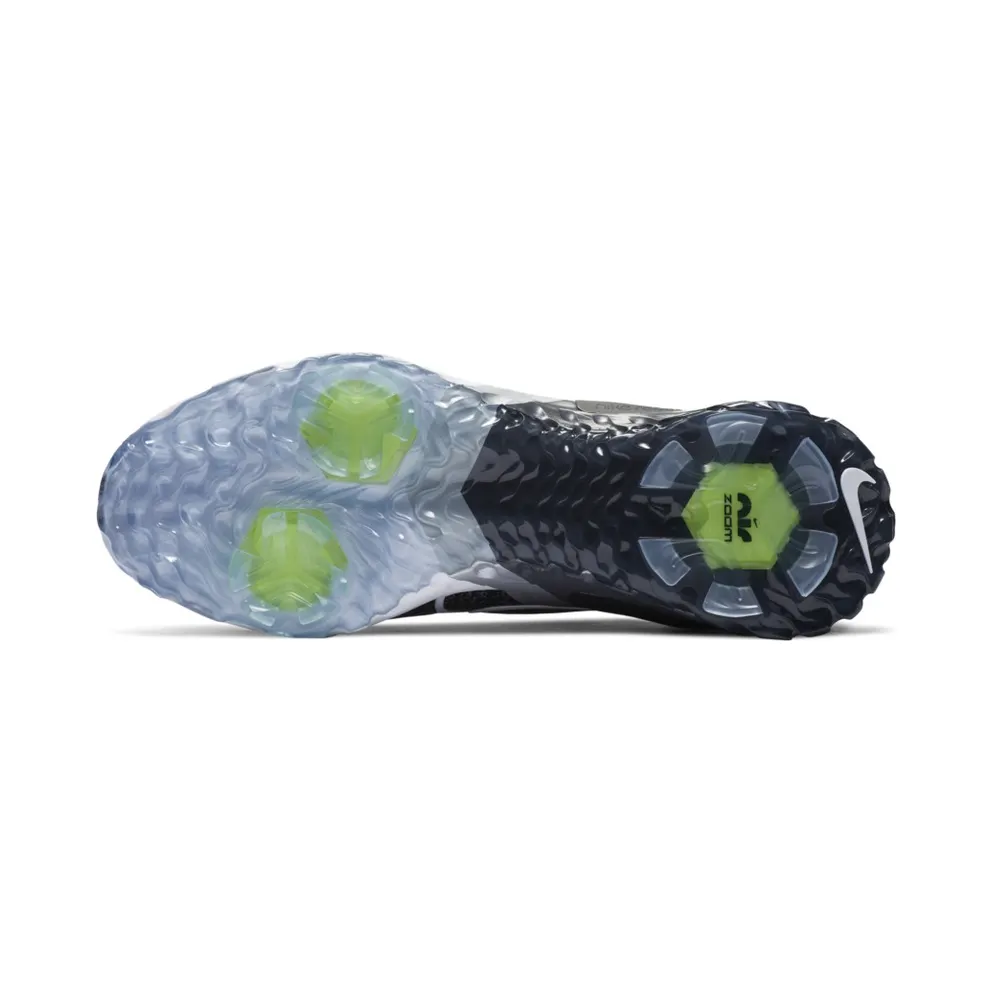 Nike Air Zoom Infinity Tour Black Platinum White Black/Off Noir-Metallic Platinum-White (CT0540-001)