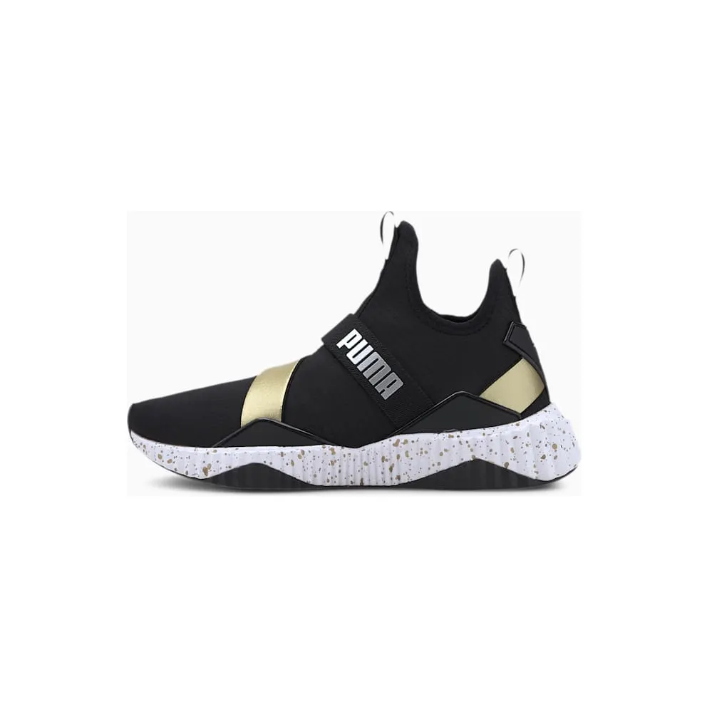 Puma DEFY MID METAL “Black Gold” (193044-01)