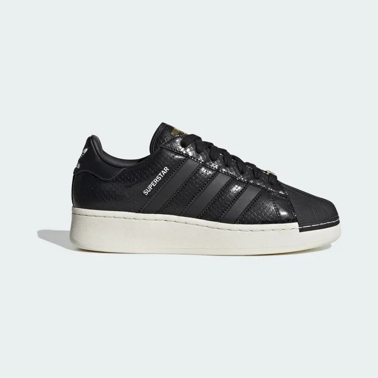 adidas Superstar XLG Core Black / Core Black / Gold Metallic (IE5195)