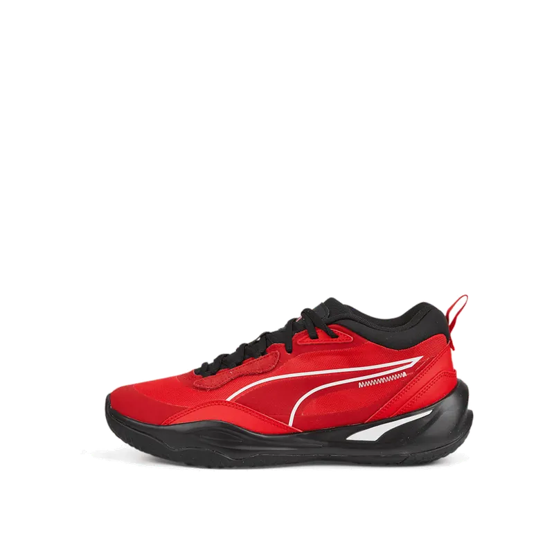 Puma Playmaker Pro Basketball Shoes Black/Red (377572-01)