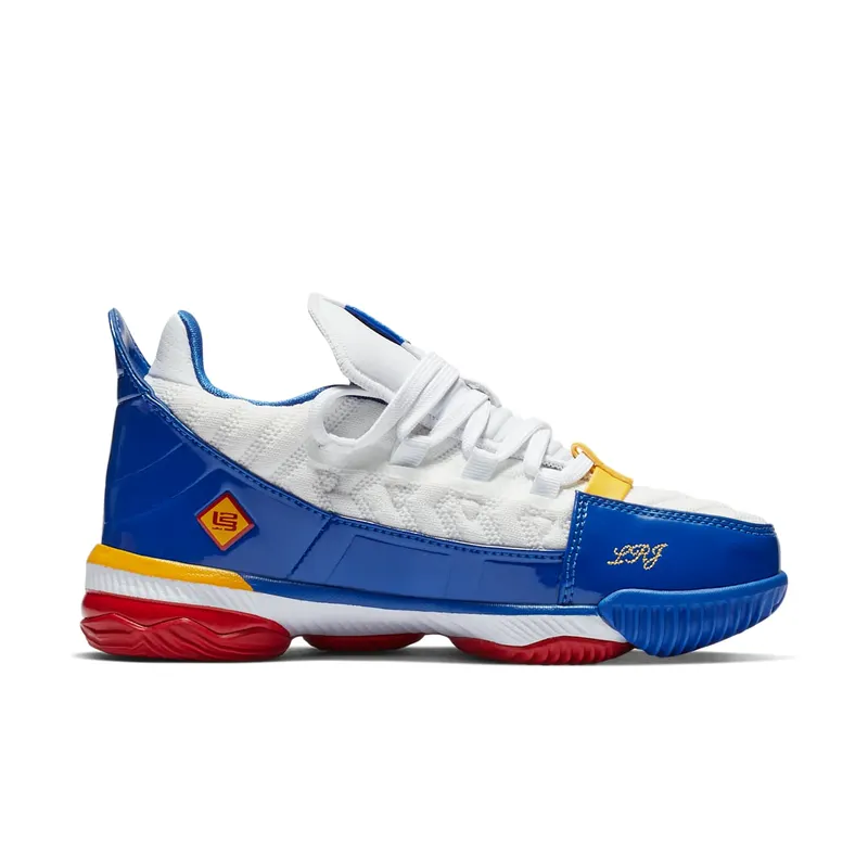 Nike LeBron 16 Superman (PS) White/Varsity Red-Varsity Royal (CJ4771-100)