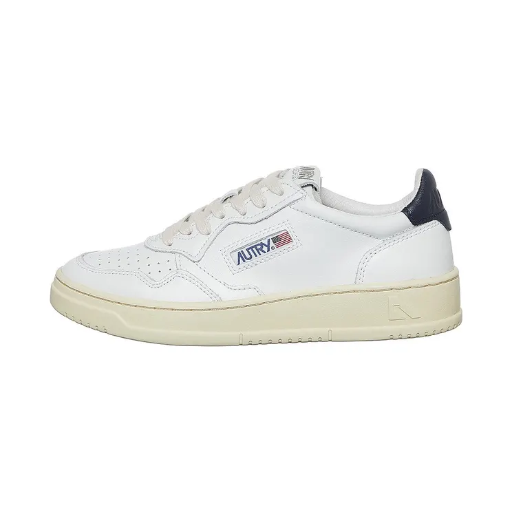 Autry Medalist Low White / Blue (AULWLL12)