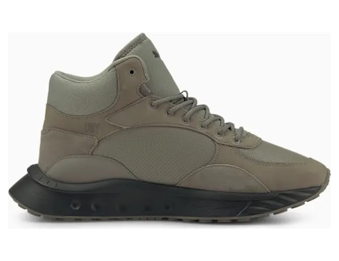 Puma x FIRST MILE Porsche Design Wild Rider winter motorsportschoenen Grijs (306892-02)