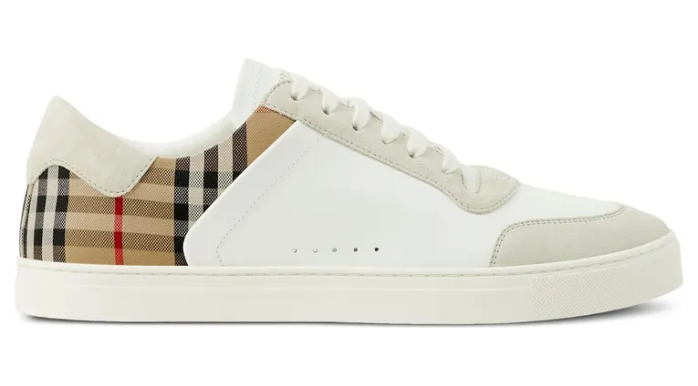 Burberry Check Panelled “White” (8069089 MF STEVIE A9022)