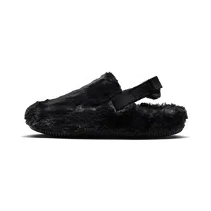 Nike Calm Mule Fur “Black” (FZ3119-001)