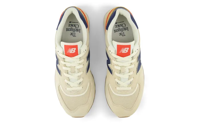 New Balance 574 Legacy Cream Navy (U574LGNV)