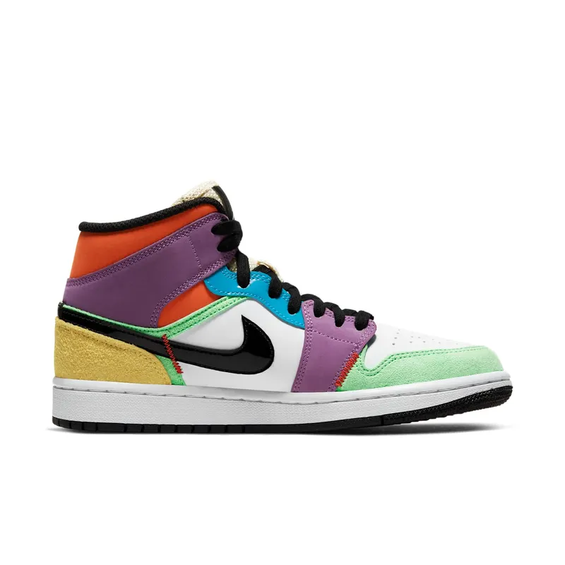 Air Jordan Women 1 Mid SE ‘Lightbulb’ (2020) (CW1140-100)