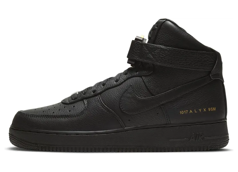 Nike 1017 ALYX 9SM x Air Force 1 High ‘Triple Black’ Black/Black/Black (CQ4018-001)