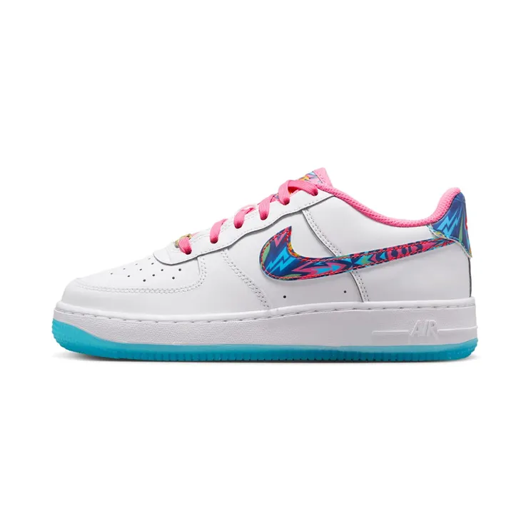 Nike Air Force 1 Low ’07 All-Star (2023) “White / Pink Glow / Speed Yellow / Multi-Colour” (DZ4883-100)