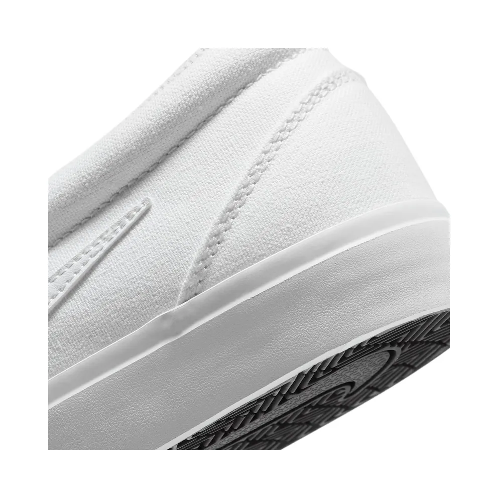 Nike SB Charge Slip White White/White-Black-White (CT3523-100)