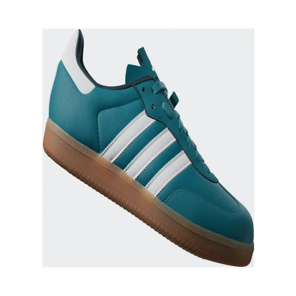 adidas The Velosamba Made With Nature Cycling Shoes Arctic Fusion / Cloud White / Lucid Lemon (IE7023)