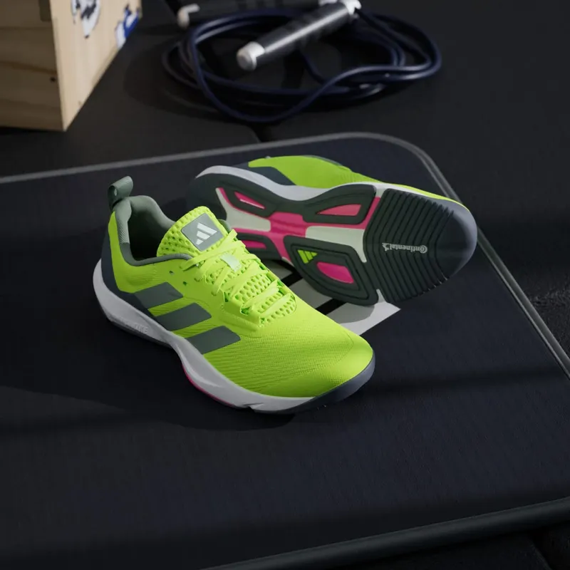 Adidas Rapidmove 2 Lucid Lemon / Silver Green / Lucid Pink (ID6563)