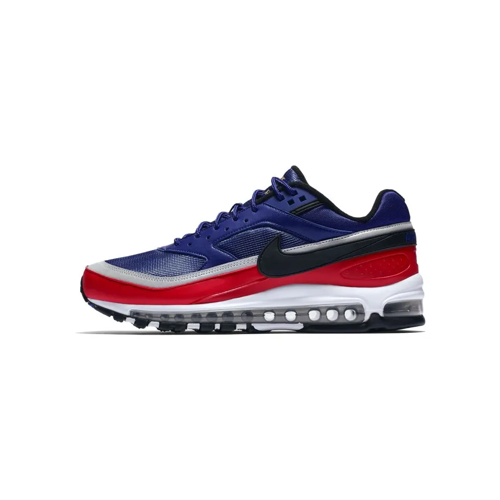 Nike Air Max 97 BW Deep Royal Blue Black University Red Deep Royal Blue/Black-University Red (AO2406-400)
