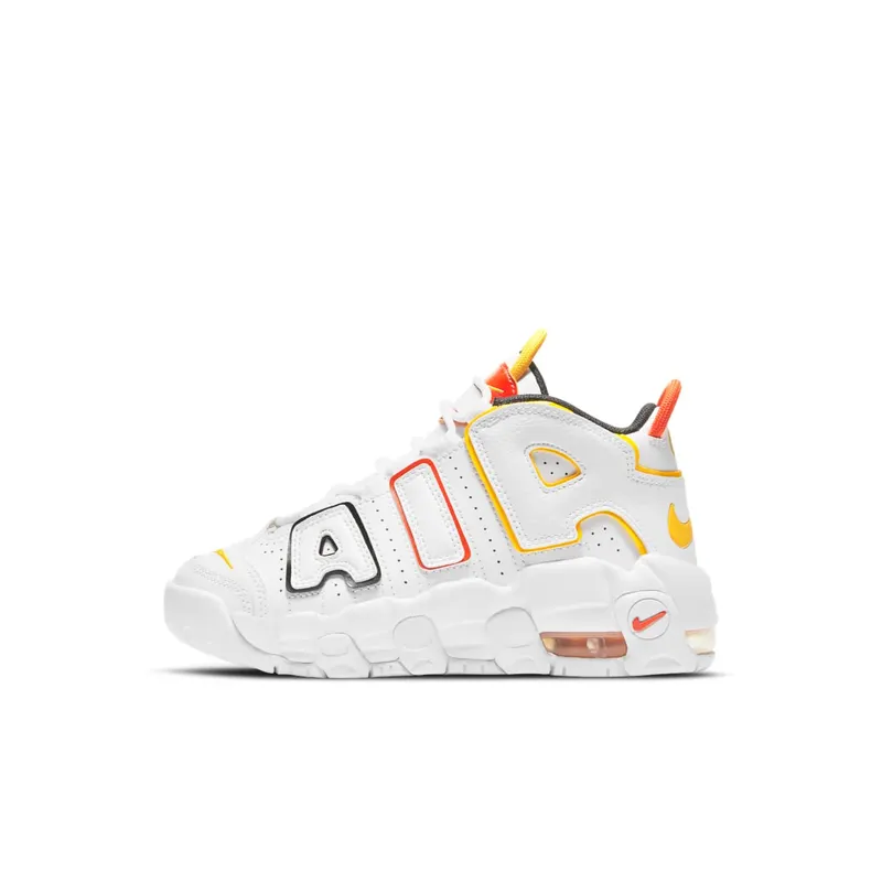 Nike Air More Uptempo Rayguns (PS) (DD9286-100)
