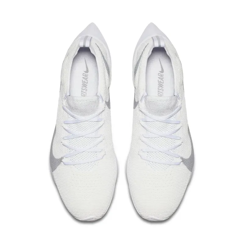 Nike Vapor Street Flyknit Pure White White/Wolf Grey (AQ1763-100)