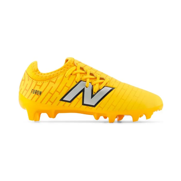 New Balance Furon Dispatch FG V7 Sun Glow Metallic Silver Black (SJF3FZ75)