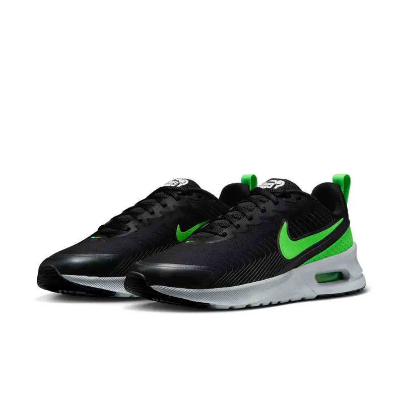 Nike Air Max Nuaxis Black Anthracite Wolf Grey Green Strike (HV5754-010)